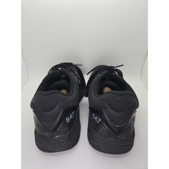 New Balance 847 V4 Shoes Womens 7.5D Black Athletic Walking Running Gym Sneakers - Picture 5 of 9